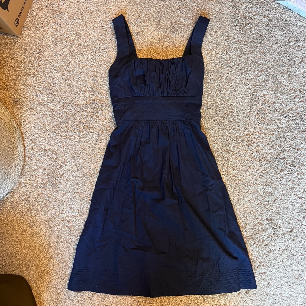 Navy Dress